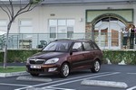 Skoda Fabia Combi parcat